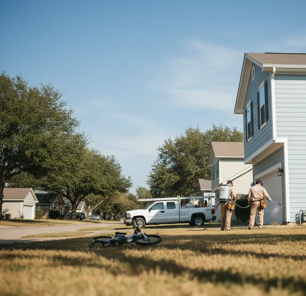 Cockroach Extermination in Carrollton, GA